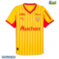 RC Lens Abdallah Sima #19 Hjemmedrakt 2025-26 Kortermet